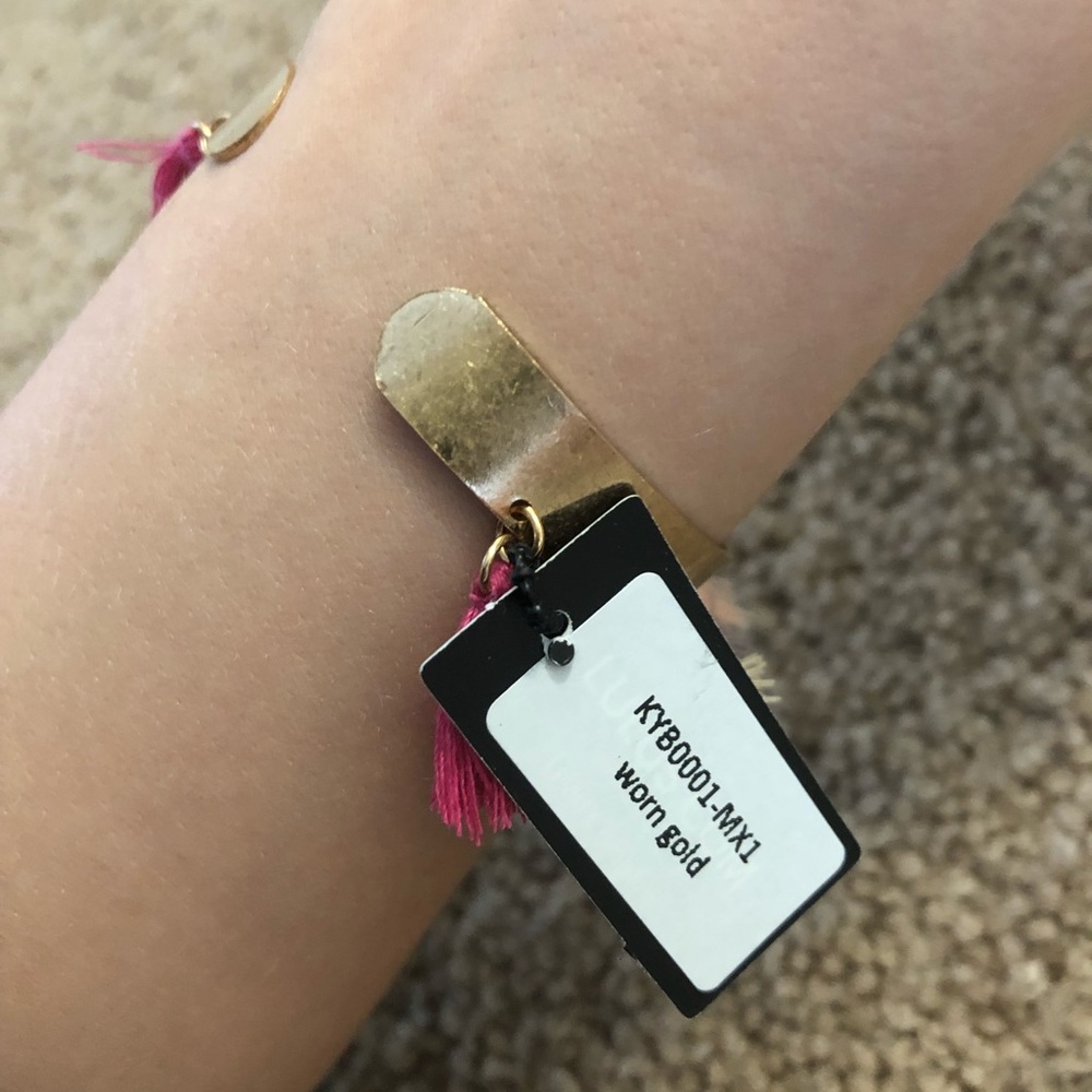 NWT Lulu’s Multi-Colored Tassel Bracelet - Picture 7 of 8